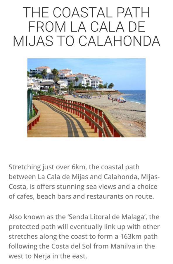 米哈斯Miraflores Beach - Sea Front - Luxury公寓 外观 照片